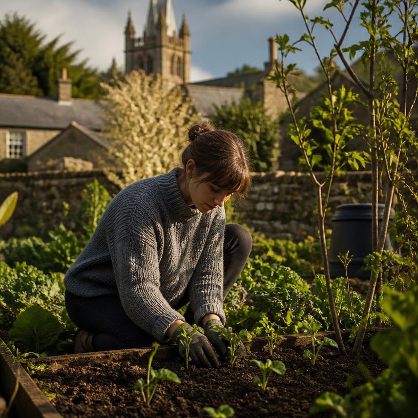 The Green Thumb Challenge: Cultivating a Sustainable Future