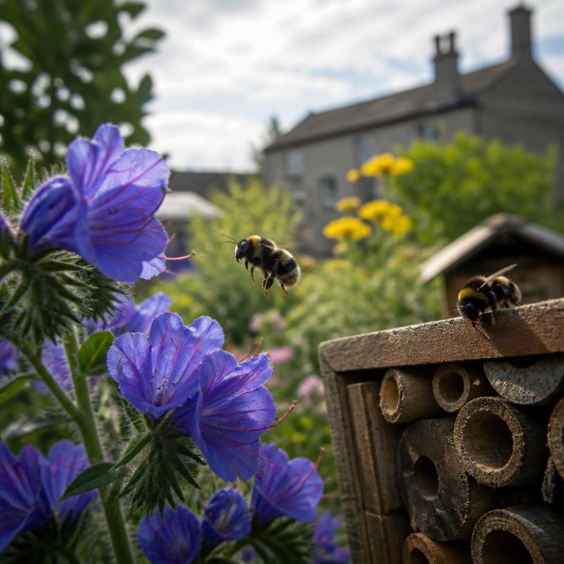 Buzzing with Knowledge: Crafting Your Own Bee Sanctuary
