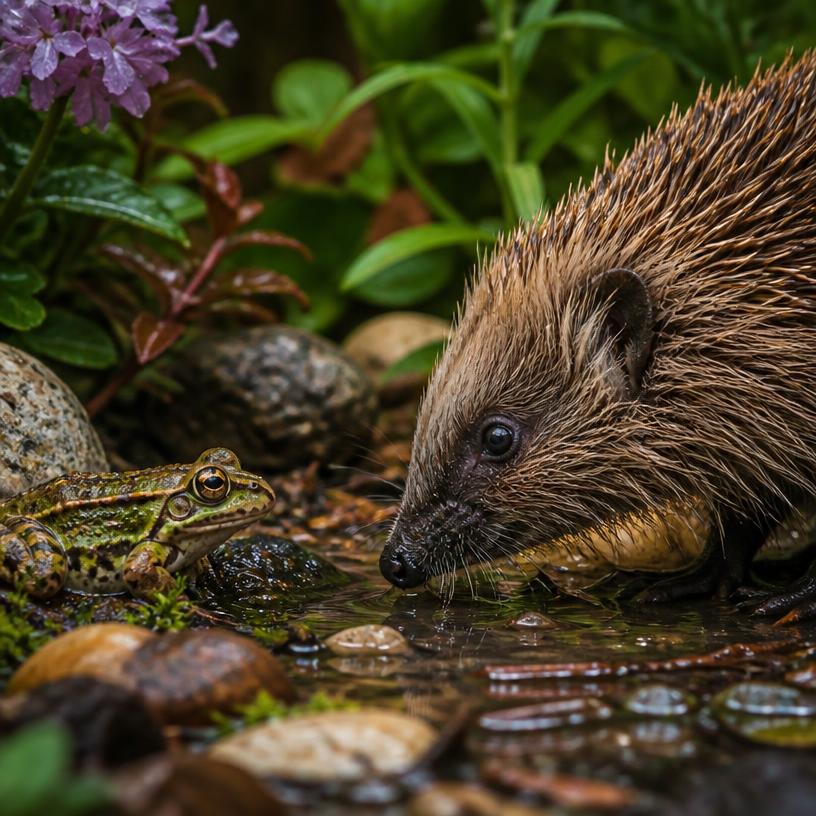 Hedgehogs and Frogs: The Unsung Heroes of Your Garden