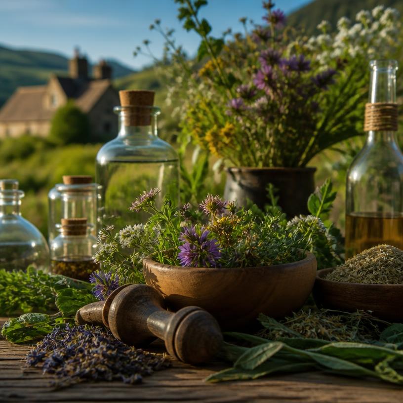 Herbal Delights: Unveiling Nature's Flavours