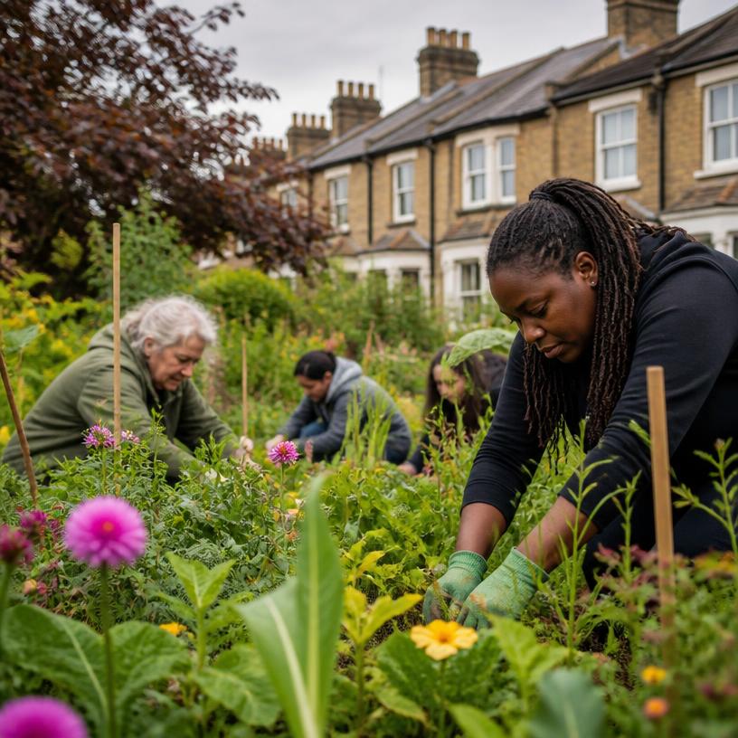 Garden Glory: Unleashing the Power of Community Greenery!