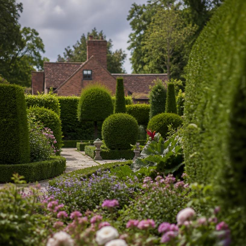Heartfelt Hedges and Garden Wonders