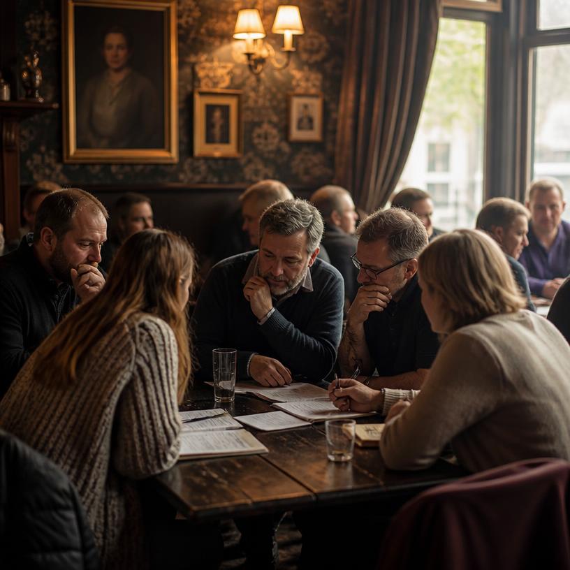 Russell's Riddles: A Ponderous Pub Quiz