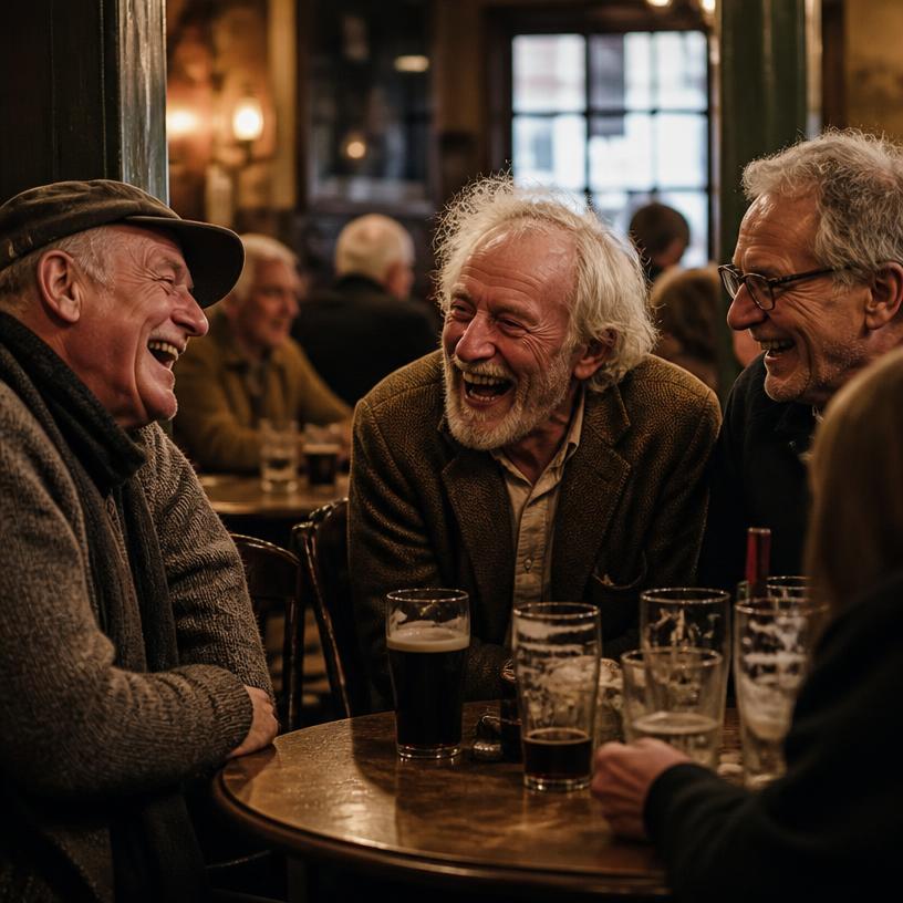 The Existentialist Laugh-a-thon