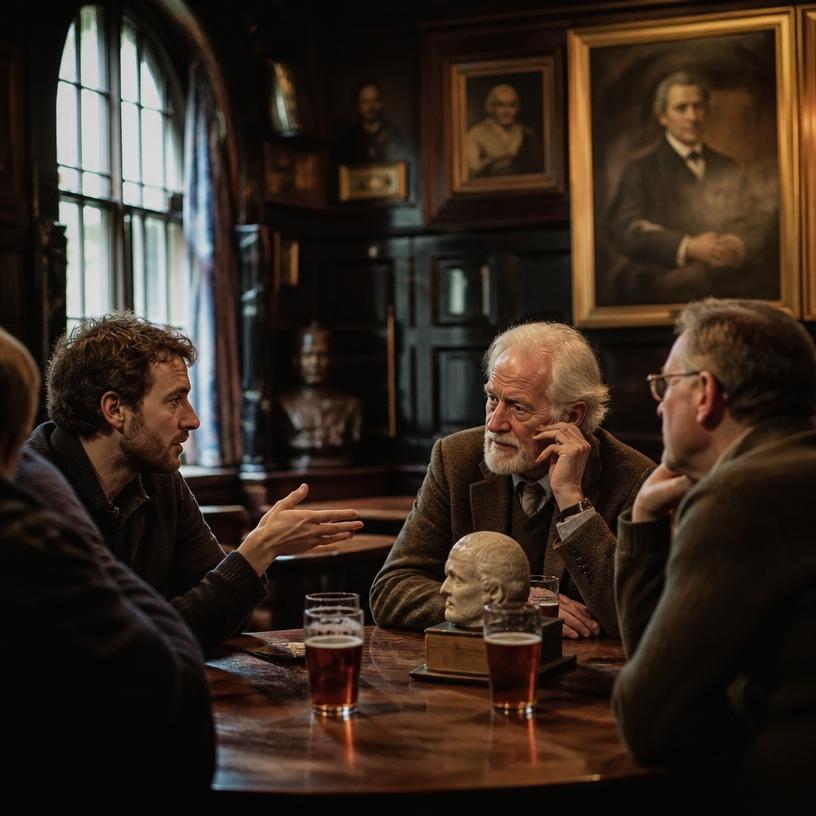 Ethics on Tap: A Pint of Philosophy