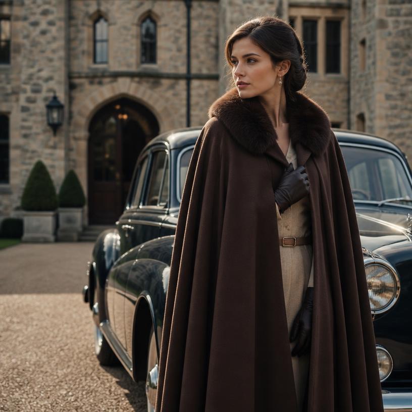 Cloaked in Elegance