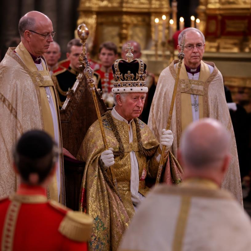 Royal Revelations: The Coronation Chronicles