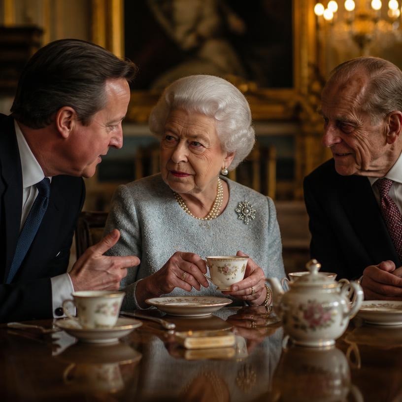 A Cuppa with Royal Secrets