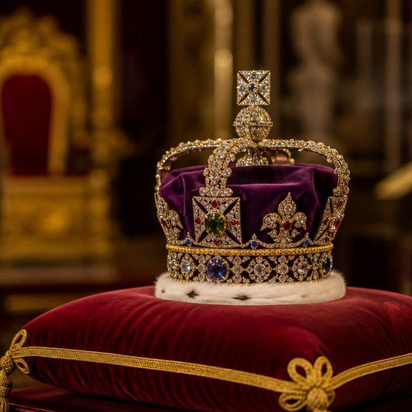 Crowning Glories and Royal Stories