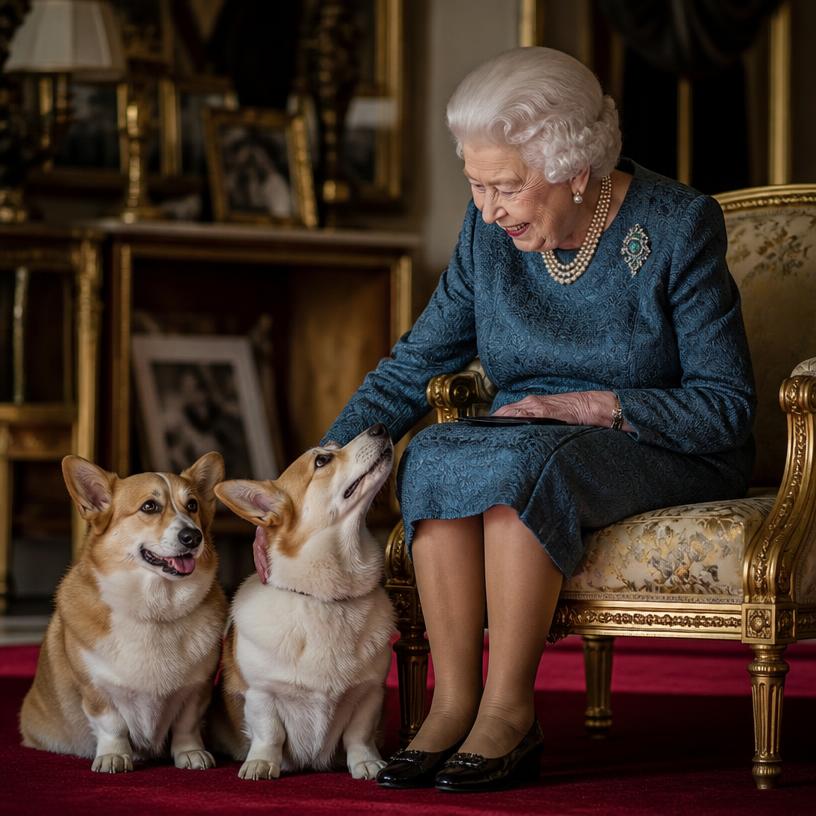 The Royal Companions: A Canine Chronicles