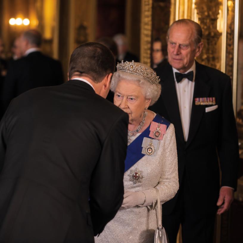 Royal Blunders: The Etiquette Chronicles