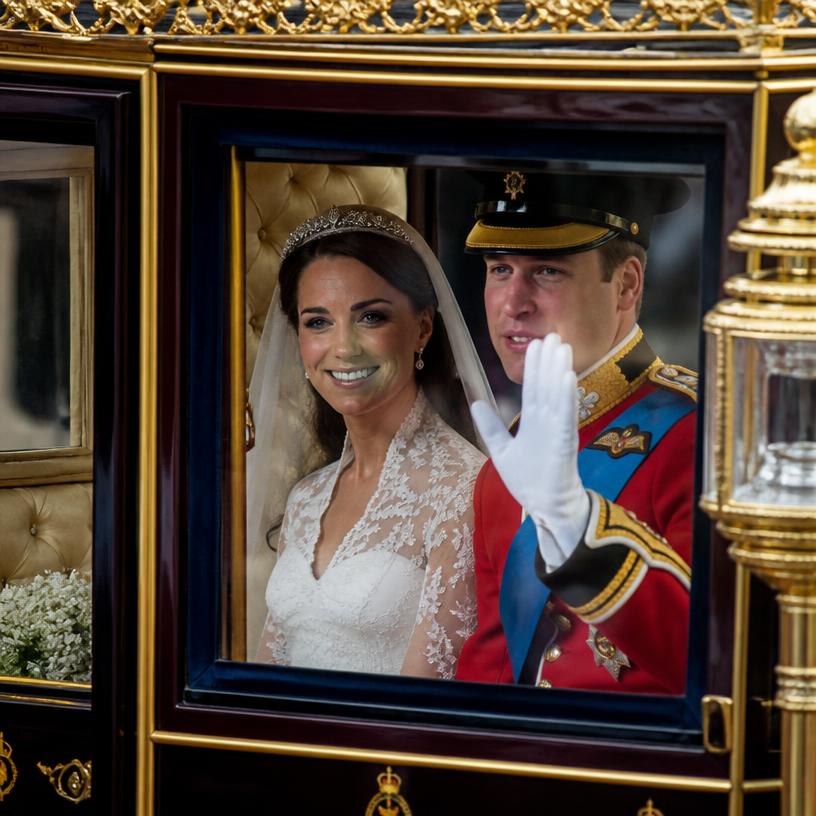 Wedded in Opulence: A Royal Retrospective