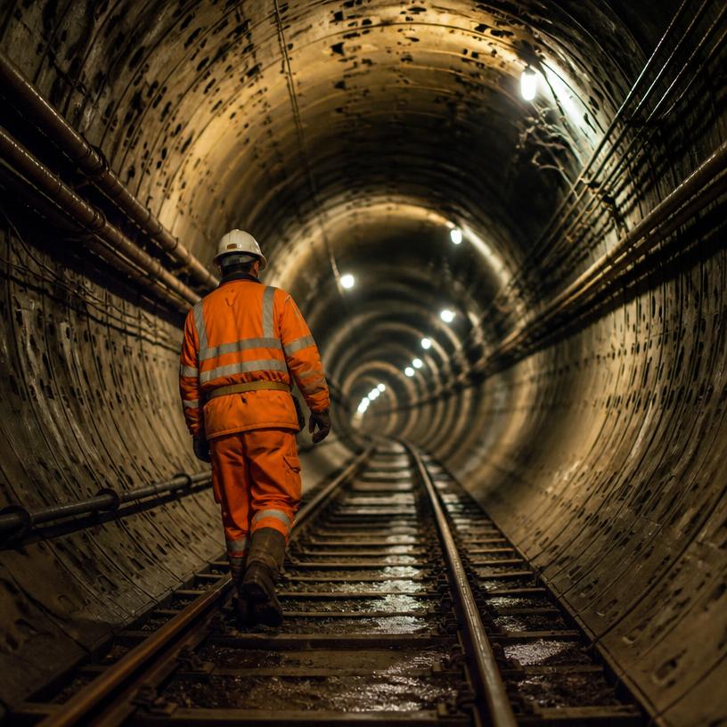 Secrets Beneath the Tube: The Underground Odyssey