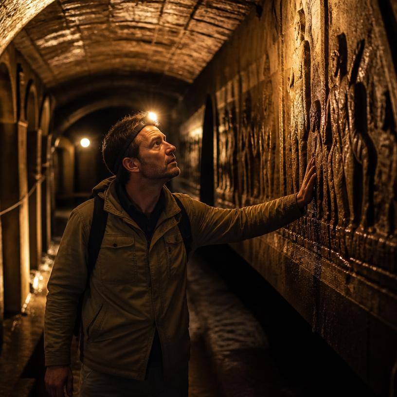 Secrets Beneath the Streets