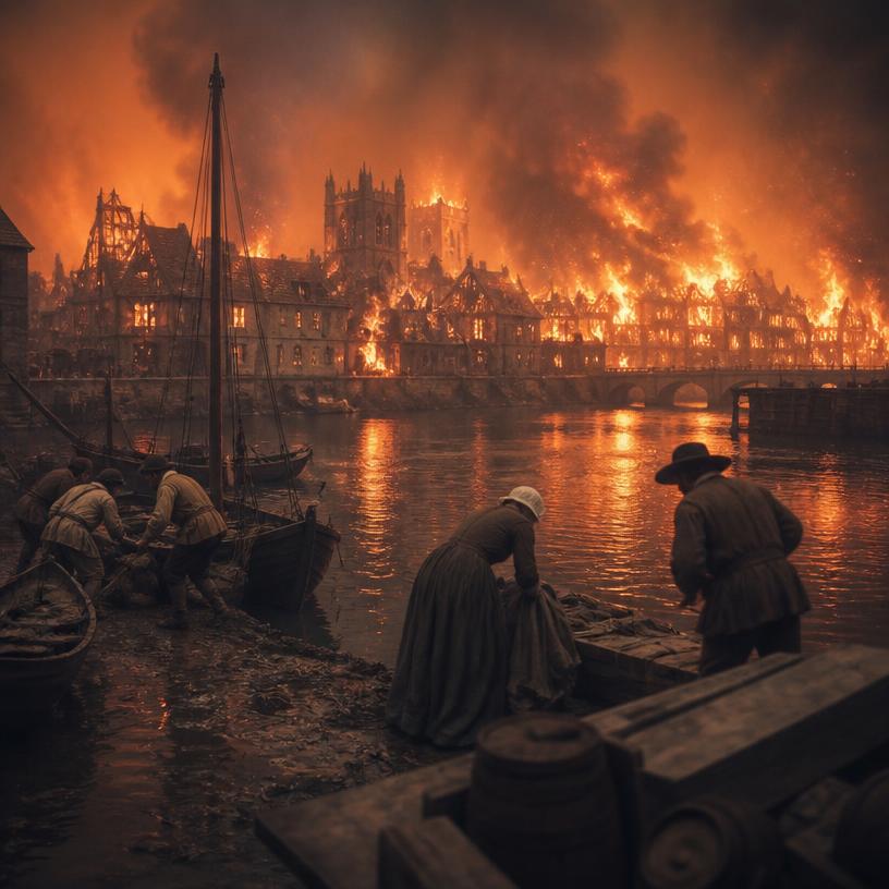 Inferno in the City: London 1666