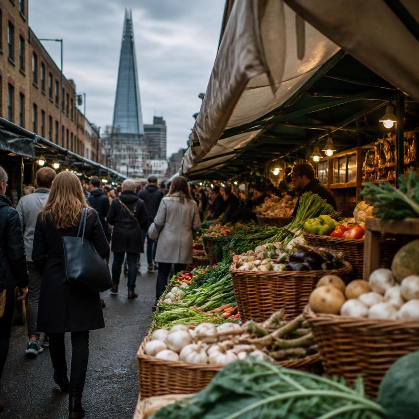 Borough Bonanza: The London Market Challenge