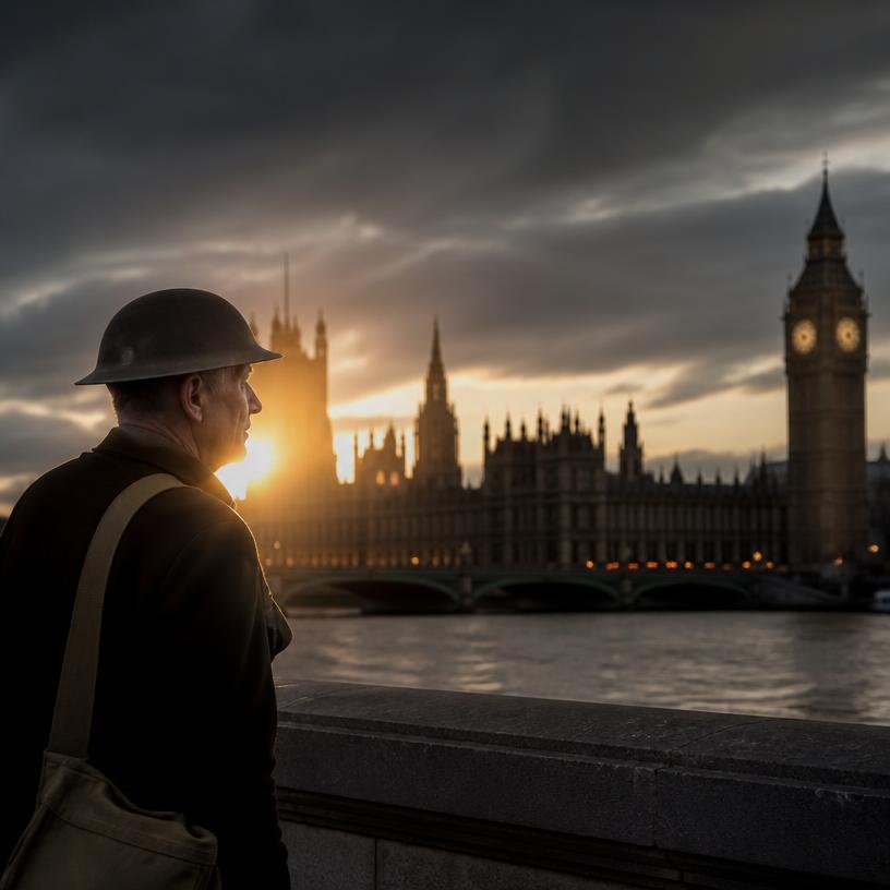 Blitz Spirit: London's Unyielding Heart