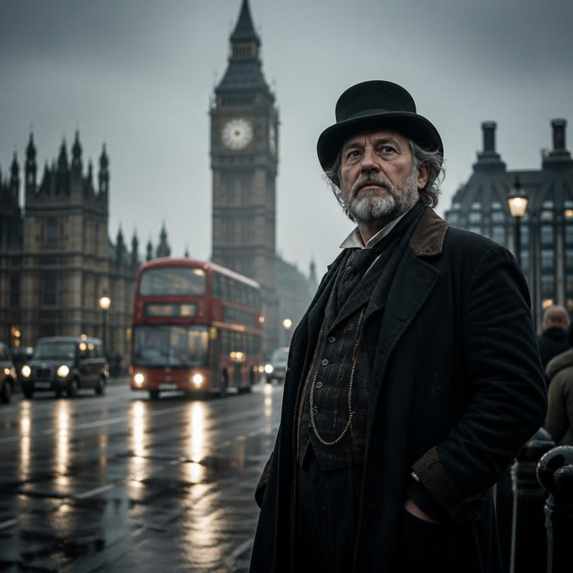 Inhabitants of the Peculiar: A London Exploration