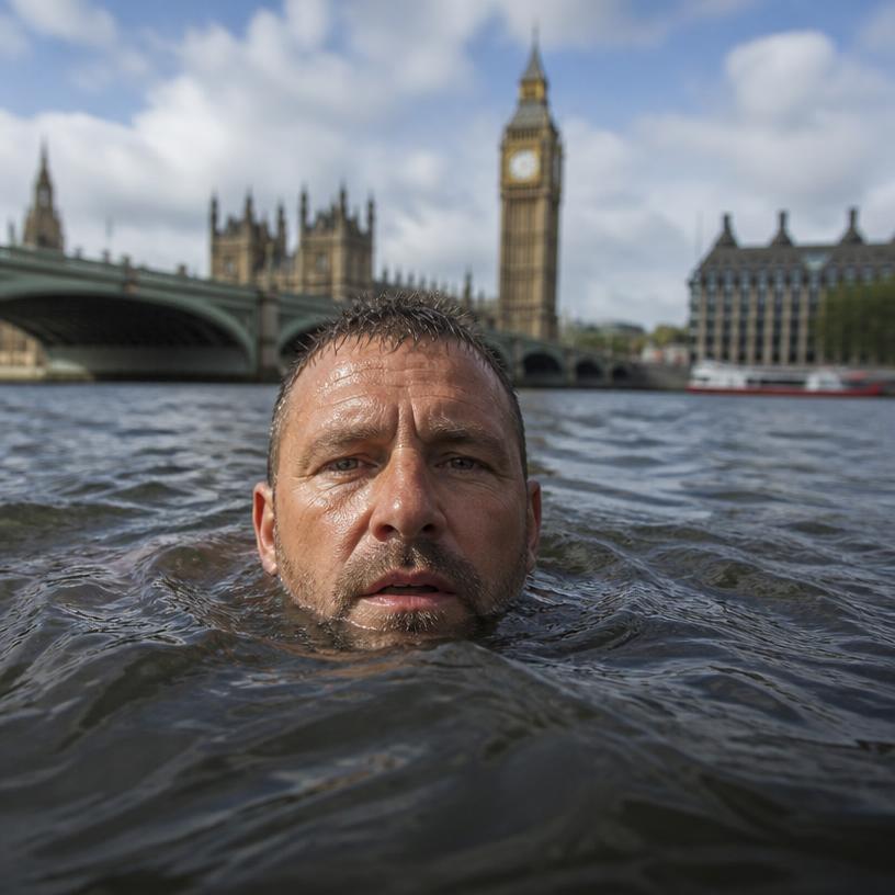 Treading Water in the Thames