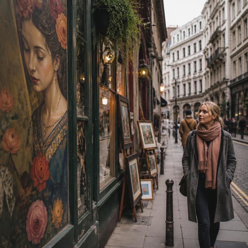 Cultural Canvases and Commercial Corners