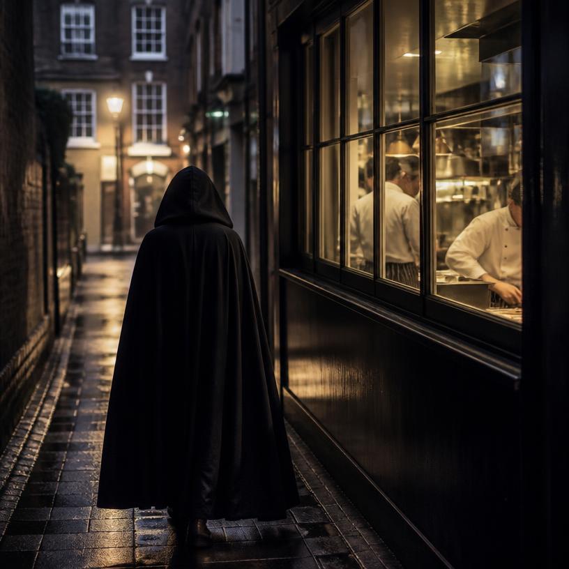 Cloaked Secrets of Culinary London