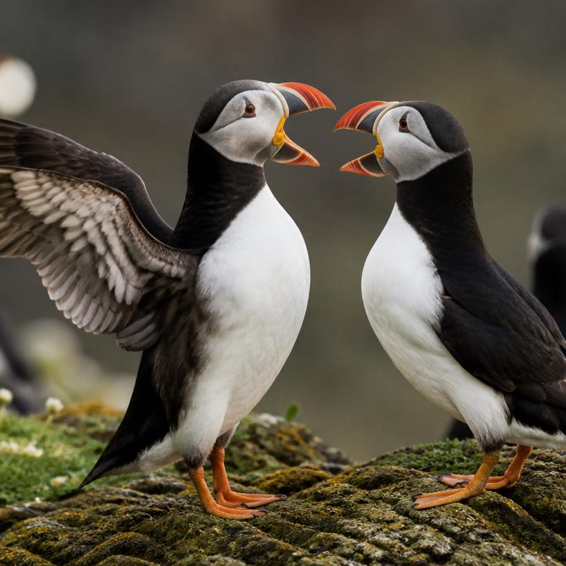 Puffin or Parrot: Feathered Frenzy!