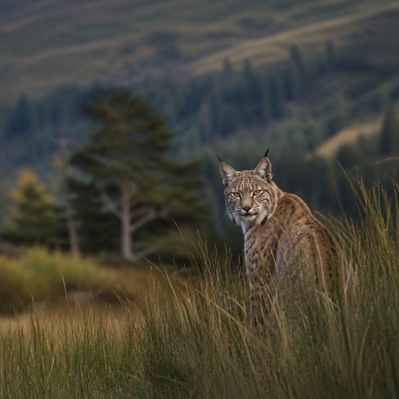 Untamed Encounters: Spotting Britain's Rarest Residents