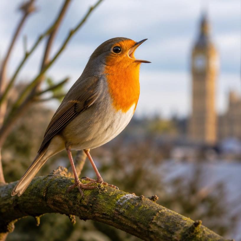 Chirp Like a Champion!