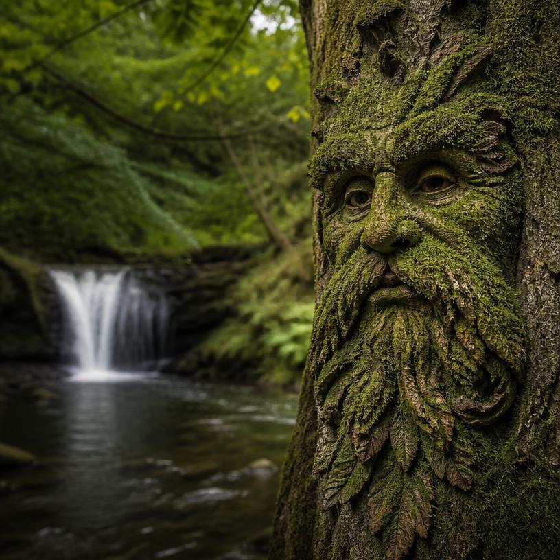 In the Realm of the Green Man