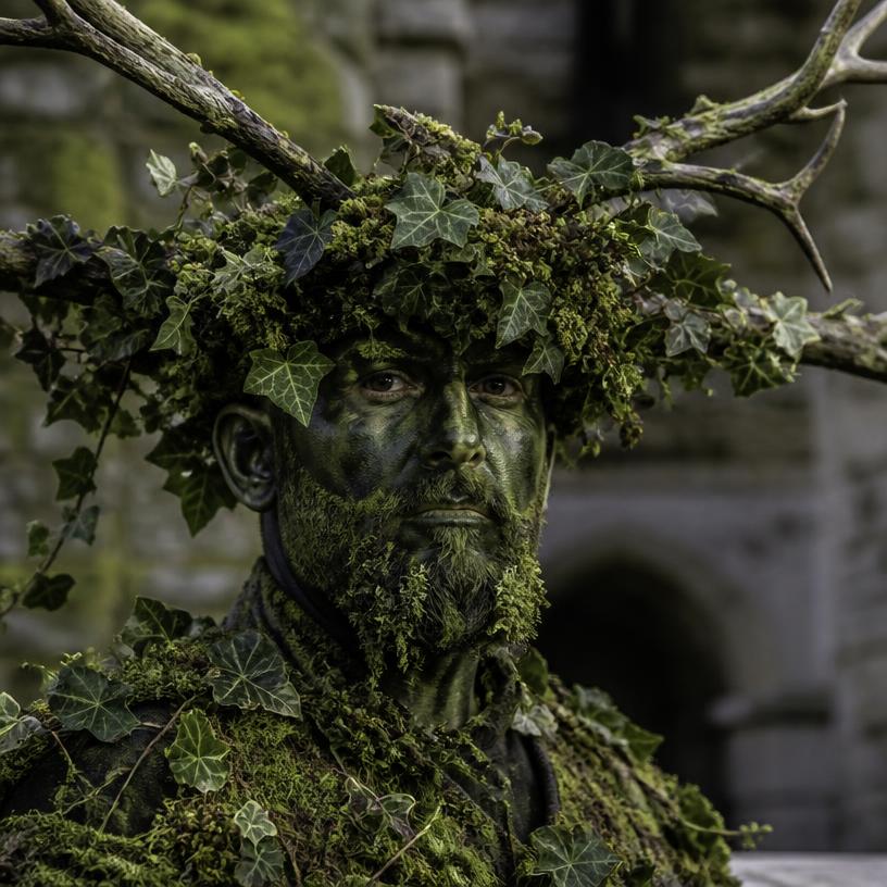 The Green Man: Nature's Guardian