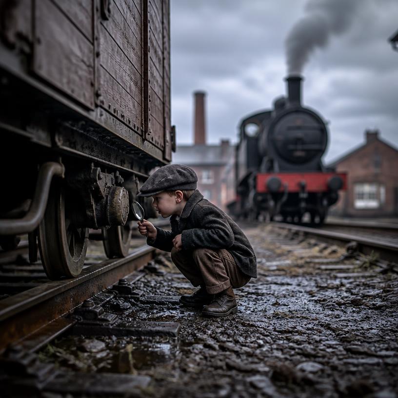 Mysteries at the Yard: A Pint-Sized Dive
