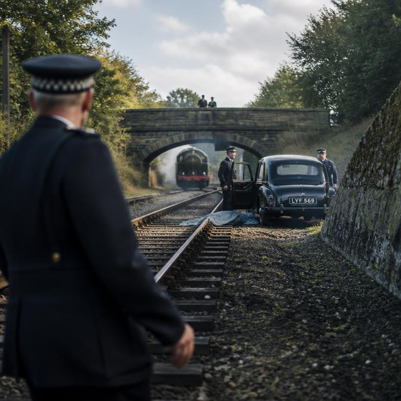 Behind the Railway: Treasures and Tragedies of the Great Train Robbery