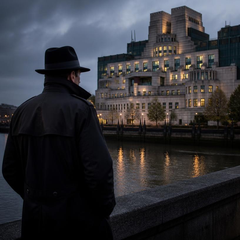 Veils of Deception: The Dual Lives of MI5