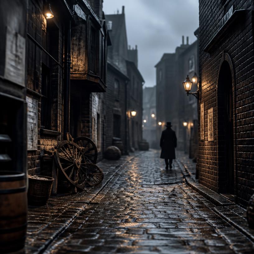 Whispers of Whitechapel: Unraveling the Ripper's Mystery