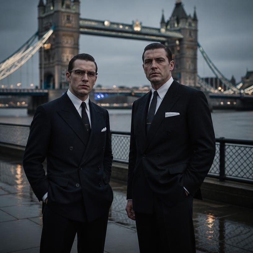 Underworld Shadows: Deciphering the Kray Legacy