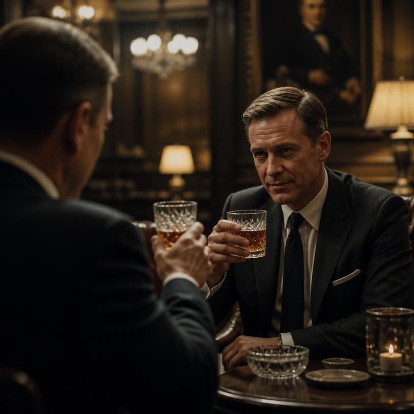 Secrets in Every Sip: Unmasking MI5’s Greatest Escapades!