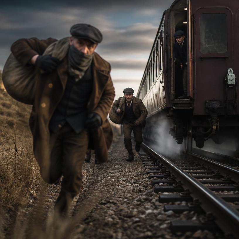 The Great Train Heist: Did They Get Away With It?