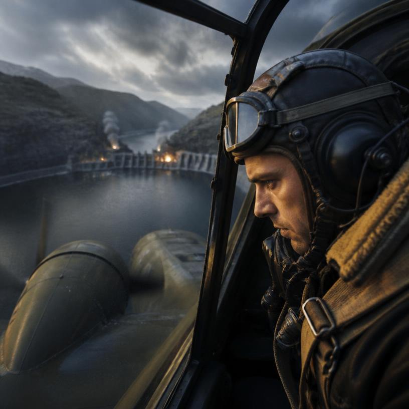 Echoes of the Skies: A Dam Buster's Dilemma