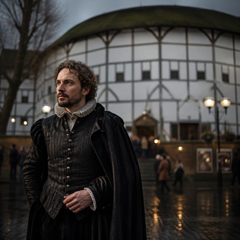 Shakespearean Shadows: Cinema's Enigmatic Embrace