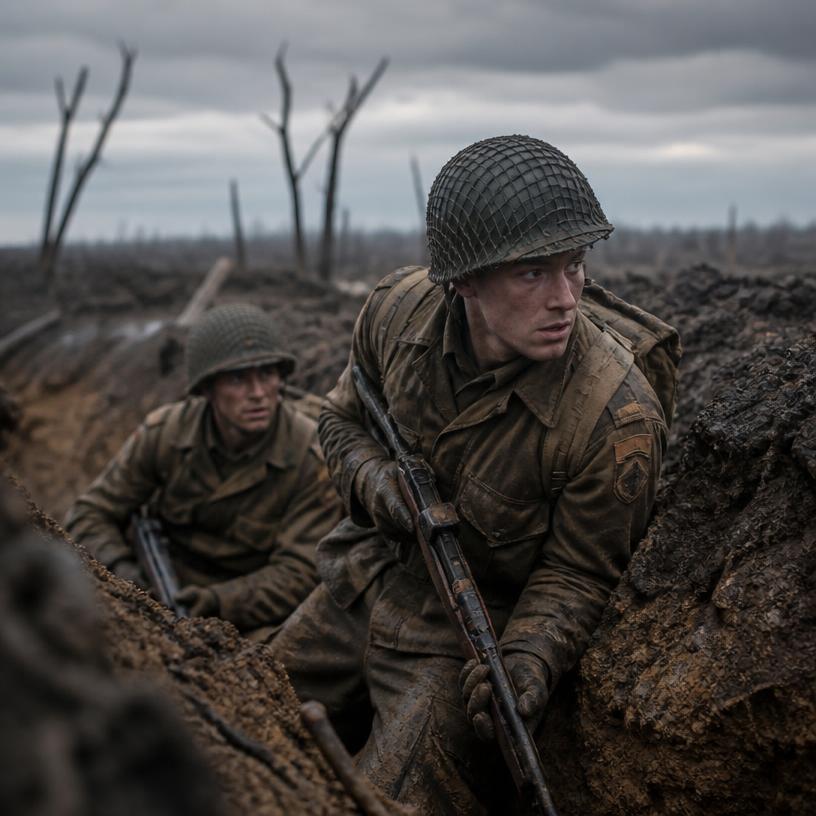 Cinematic Battlefields: The British Side