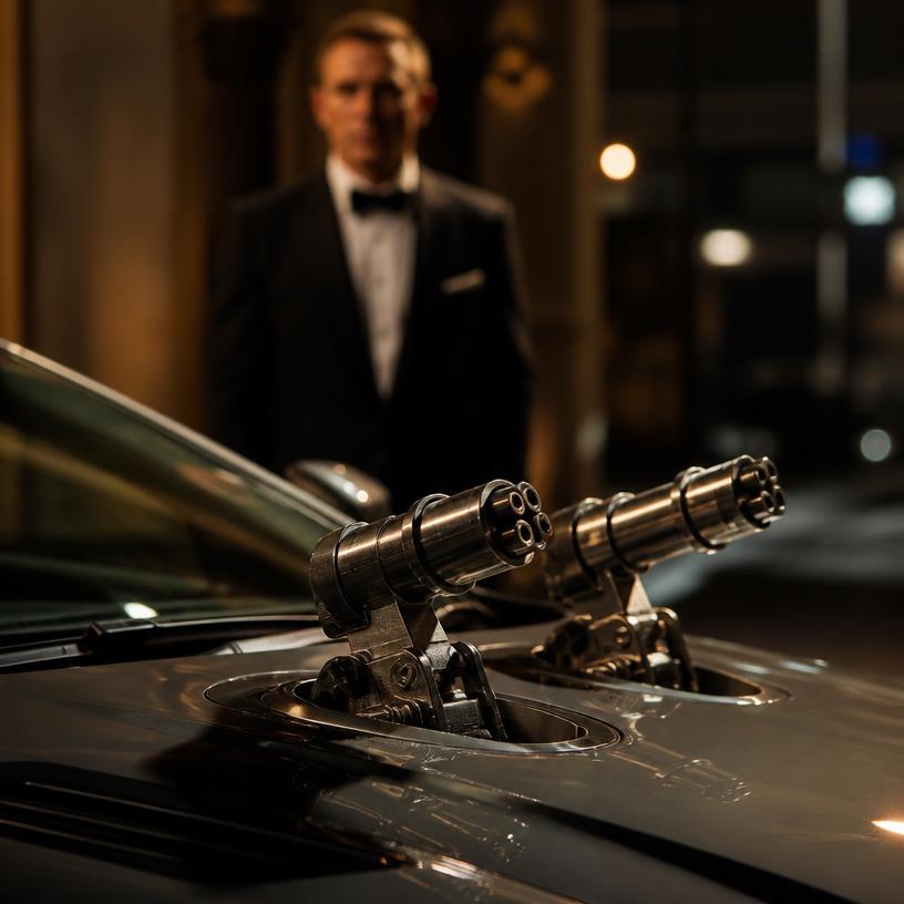 A Licence to Thrill: Bond's Gadgets Unleashed