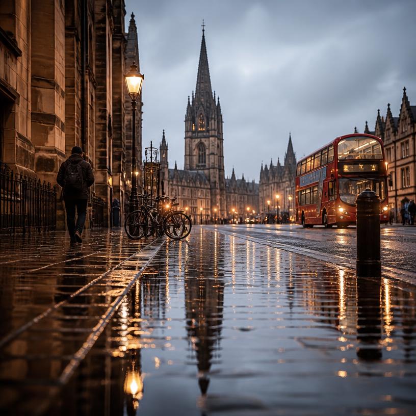 Reflections of Real Britain: A Cinematic Journey