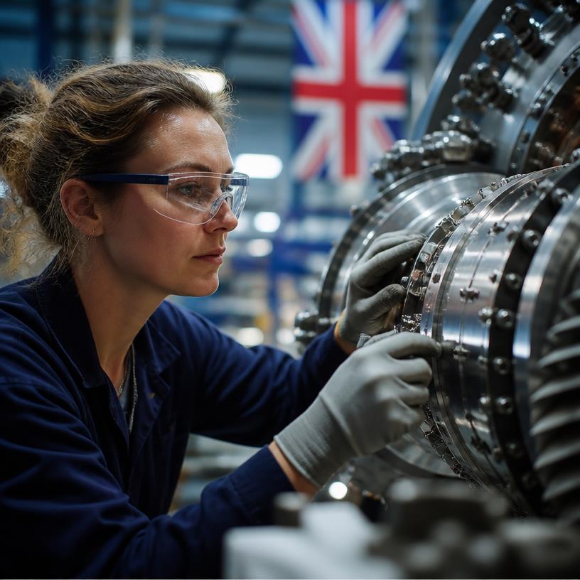 Ingenious Britons: Crafting Tomorrow's Wonders