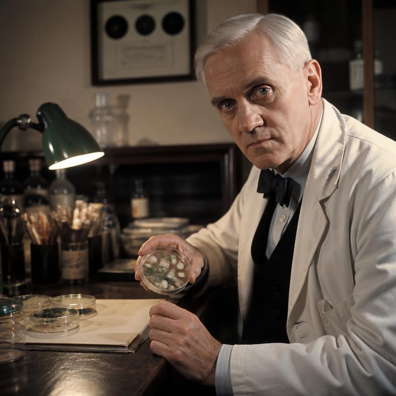 The Curious Chronicles of Penicillin
