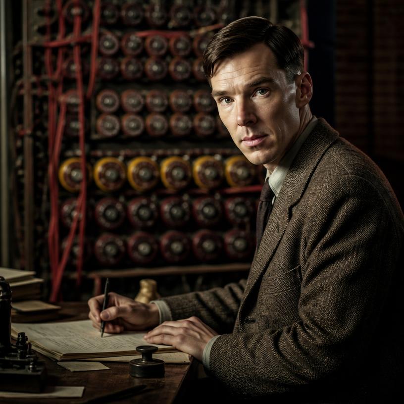 Decoding the Enigma: Alan Turing's Enduring Impact