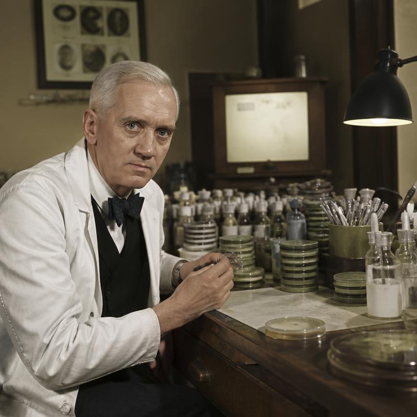 Penicillin: The Pioneering Paradox