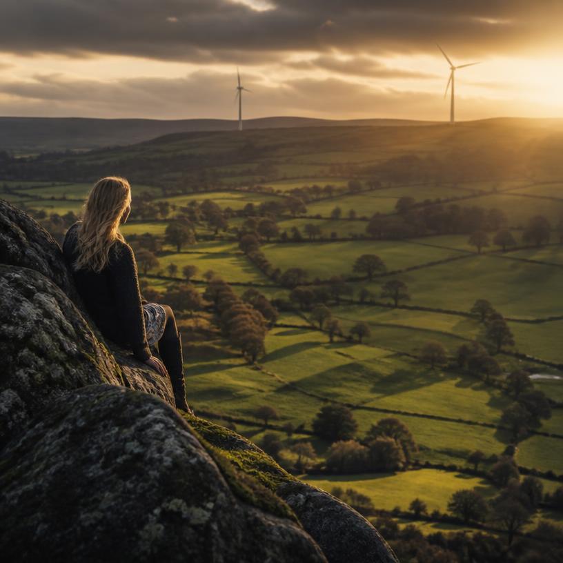 Shadows of Sustainability: Unveiling Britain's Green Quest