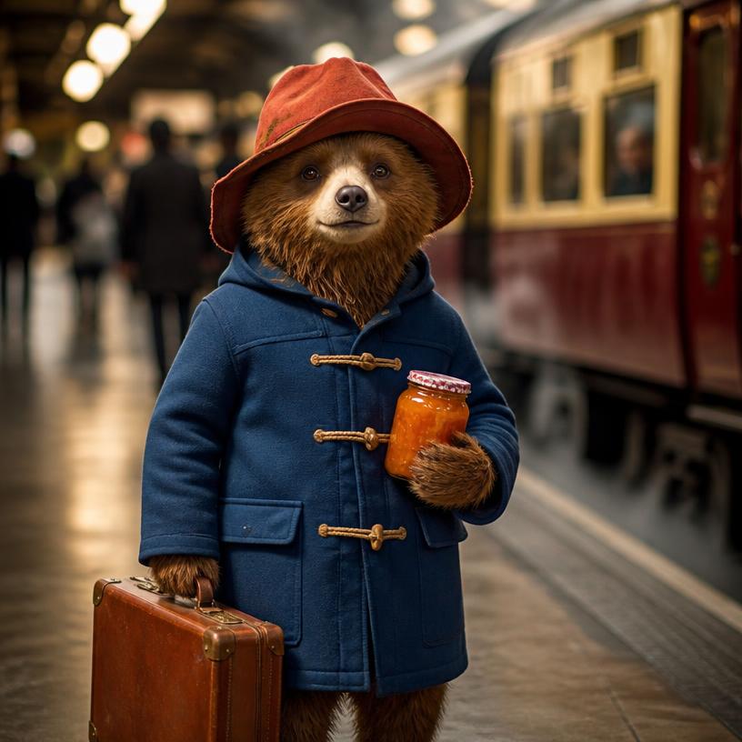 Paddington's Marmalade Adventure Awaits!