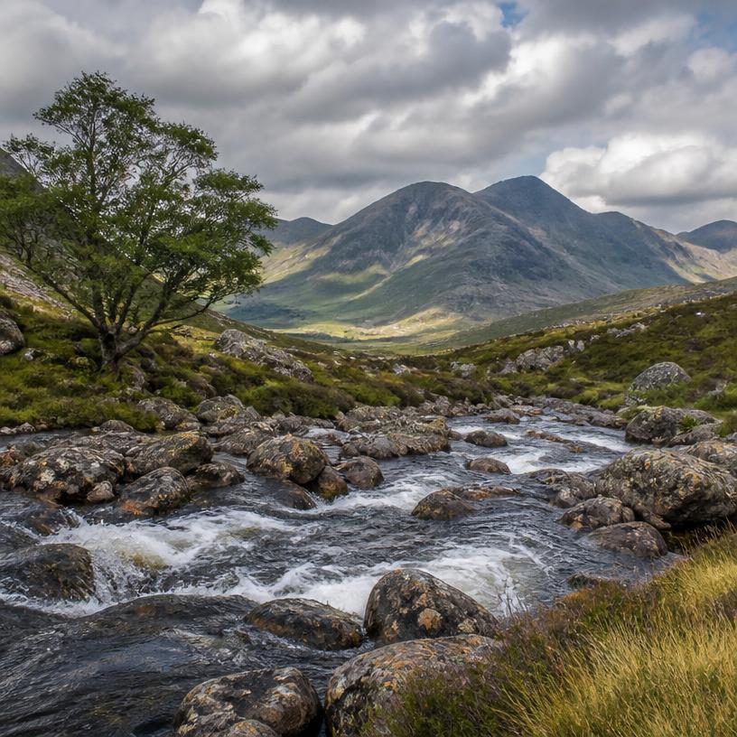 The Geography Gala: Exploring Britain's Majestic Rivers and Mountains