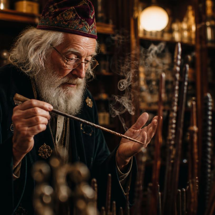 Wands, Whiffs and Witty Whims